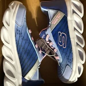 Skechers Kids Swift-Fit Hands-Free Sneakers size 12K/C